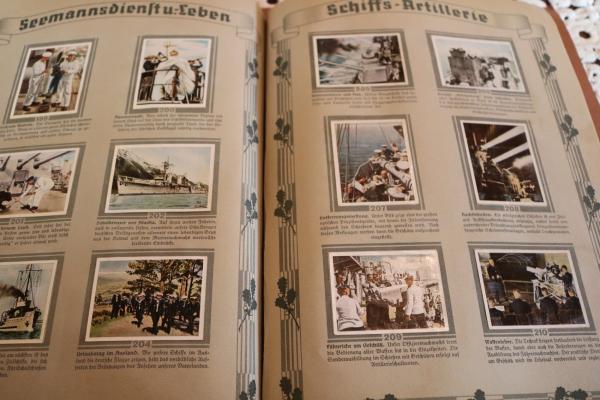 Dresden Cigaretten-Bilderdienst, Die Deutsche Wehrmacht   Sammelalbum komplett